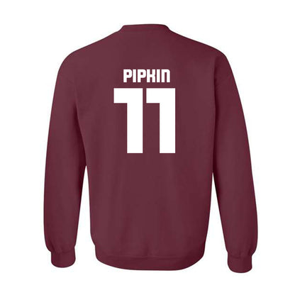 Colgate - NCAA Men's Soccer : Blake Pipkin - Classic Shersey Crewneck Sweatshirt-1