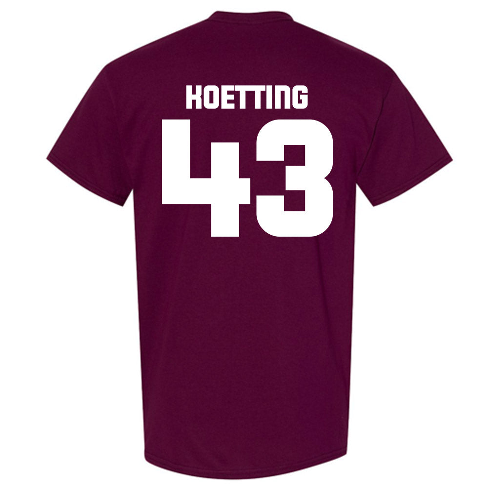 Colgate - NCAA Football : Jeb Koetting - Classic Shersey T-Shirt-1