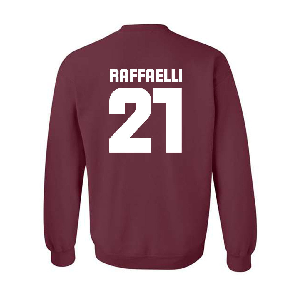 Colgate - NCAA Softball : Analisa Raffaelli - Classic Shersey Crewneck Sweatshirt-1