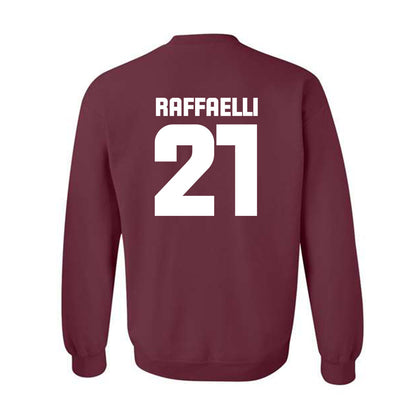 Colgate - NCAA Softball : Analisa Raffaelli - Classic Shersey Crewneck Sweatshirt-1