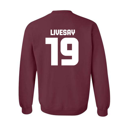 Colgate - NCAA Softball : Quinn Livesay - Classic Shersey Crewneck Sweatshirt-1