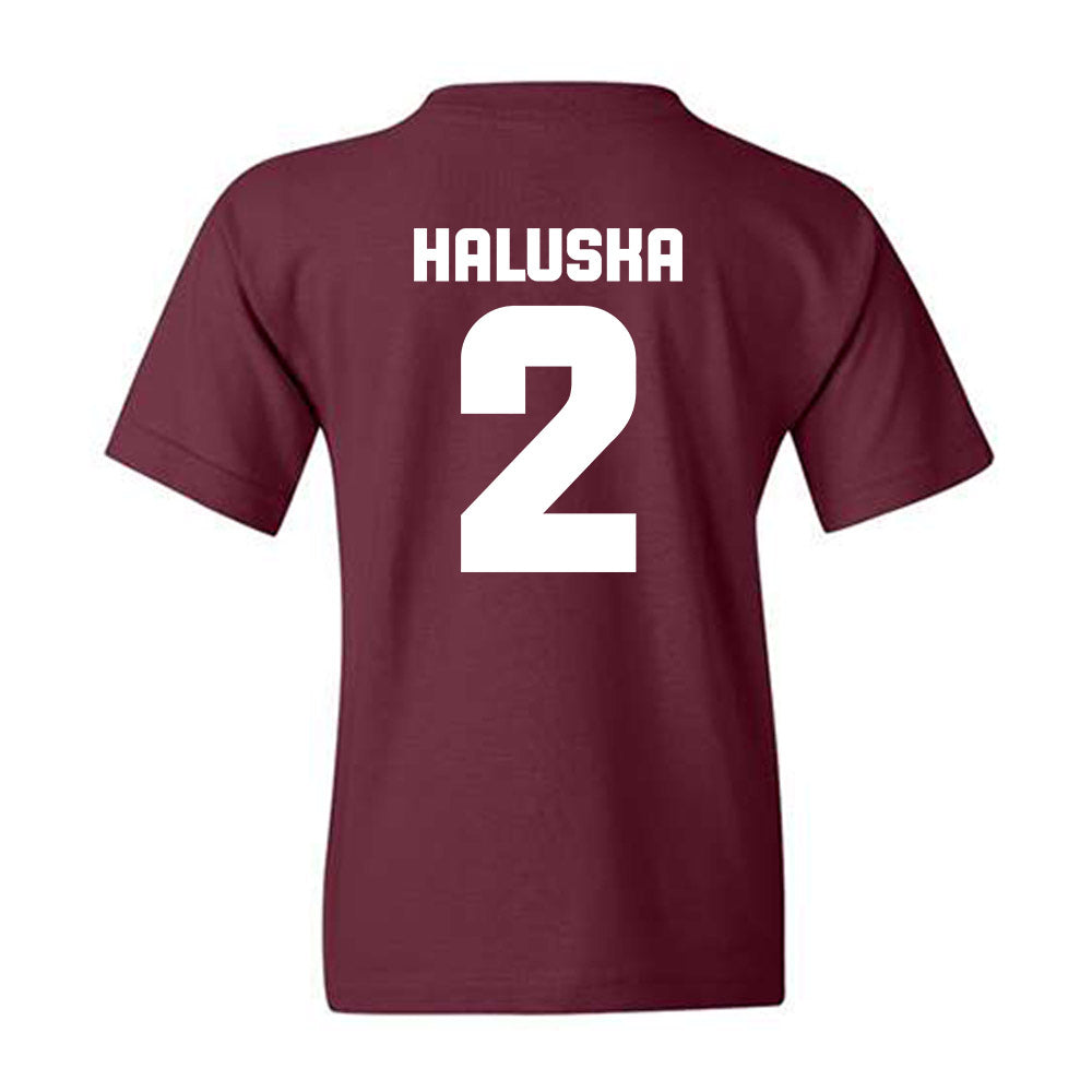 Colgate - NCAA Softball : Lily Haluska - Classic Shersey Youth T-Shirt-1