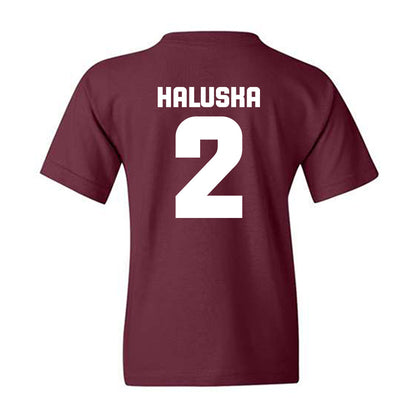 Colgate - NCAA Softball : Lily Haluska - Classic Shersey Youth T-Shirt-1