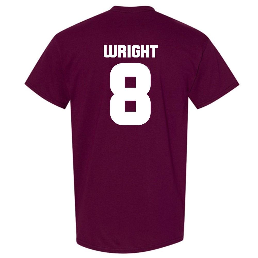 Colgate - NCAA Men's Soccer : Aidan Wright - Classic Shersey T-Shirt-1