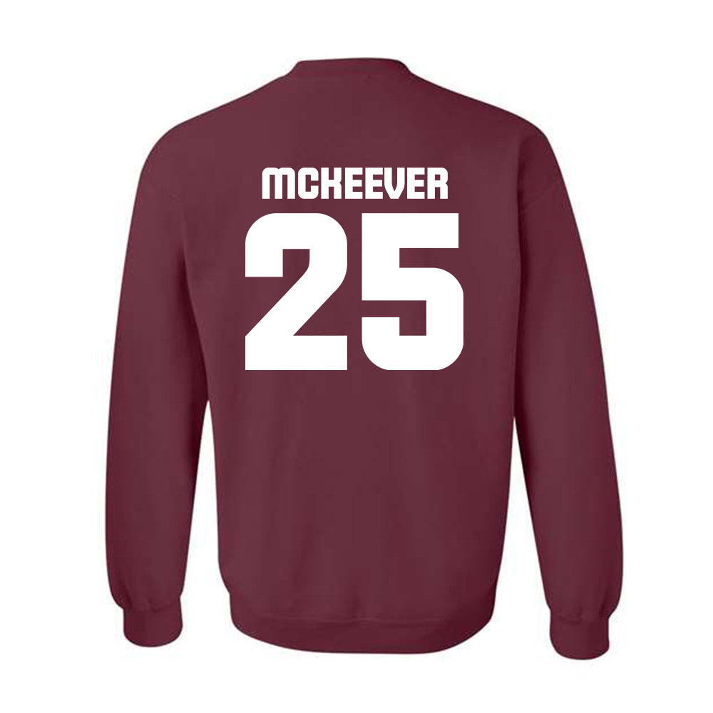 Colgate - NCAA Men's Lacrosse : Euan McKeever - Classic Shersey Crewneck Sweatshirt-1