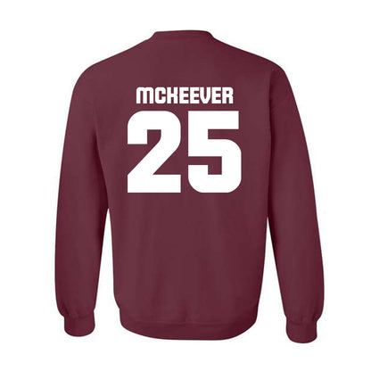 Colgate - NCAA Men's Lacrosse : Euan McKeever - Classic Shersey Crewneck Sweatshirt-1