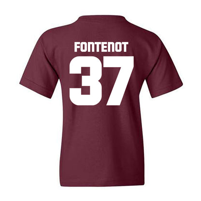 Colgate - NCAA Football : Tyler Fontenot - Classic Shersey Youth T-Shirt-1