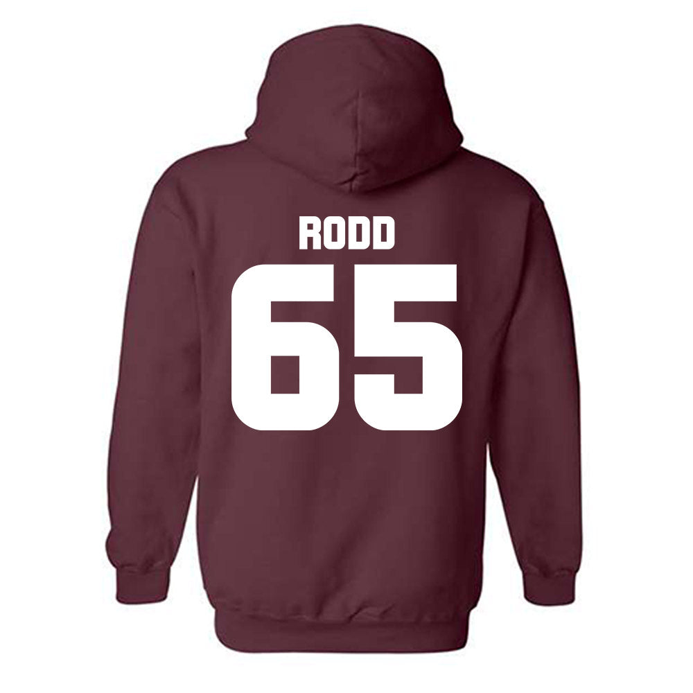 Colgate - NCAA Football : Dawson Rodd - Classic Shersey Hooded Sweatshirt-1