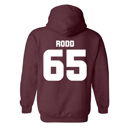 Colgate - NCAA Football : Dawson Rodd - Classic Shersey Hooded Sweatshirt-1
