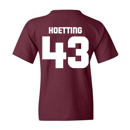 Colgate - NCAA Football : Jeb Koetting - Classic Shersey Youth T-Shirt-1
