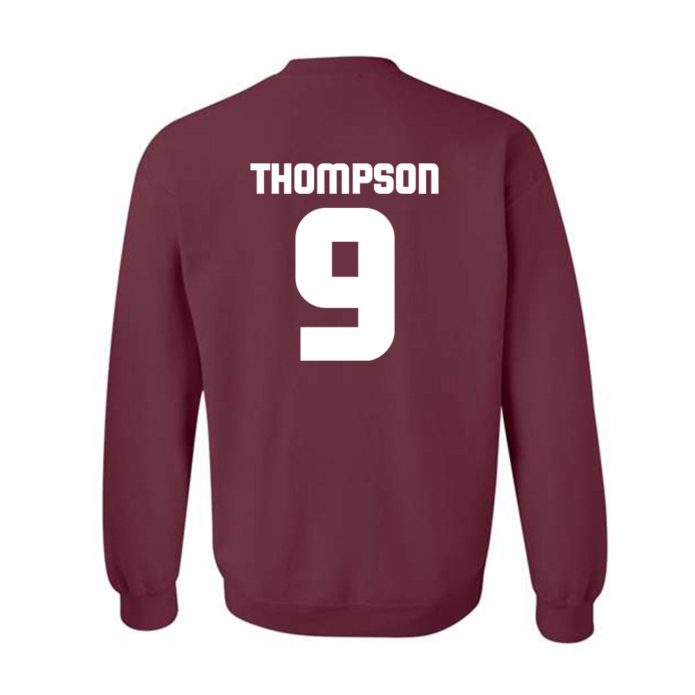 Colgate - NCAA Women's Soccer : Chloe Thompson - Classic Shersey Crewneck Sweatshirt-1