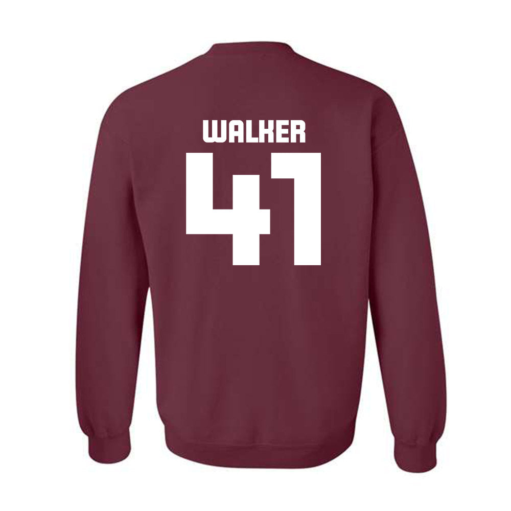 Colgate - NCAA Women's Ice Hockey : Farah Walker - Classic Shersey Crewneck Sweatshirt-1