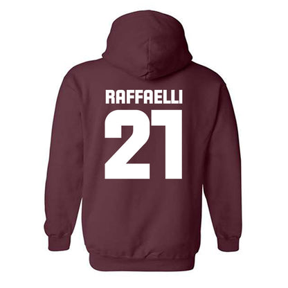 Colgate - NCAA Softball : Analisa Raffaelli - Classic Shersey Hooded Sweatshirt-1