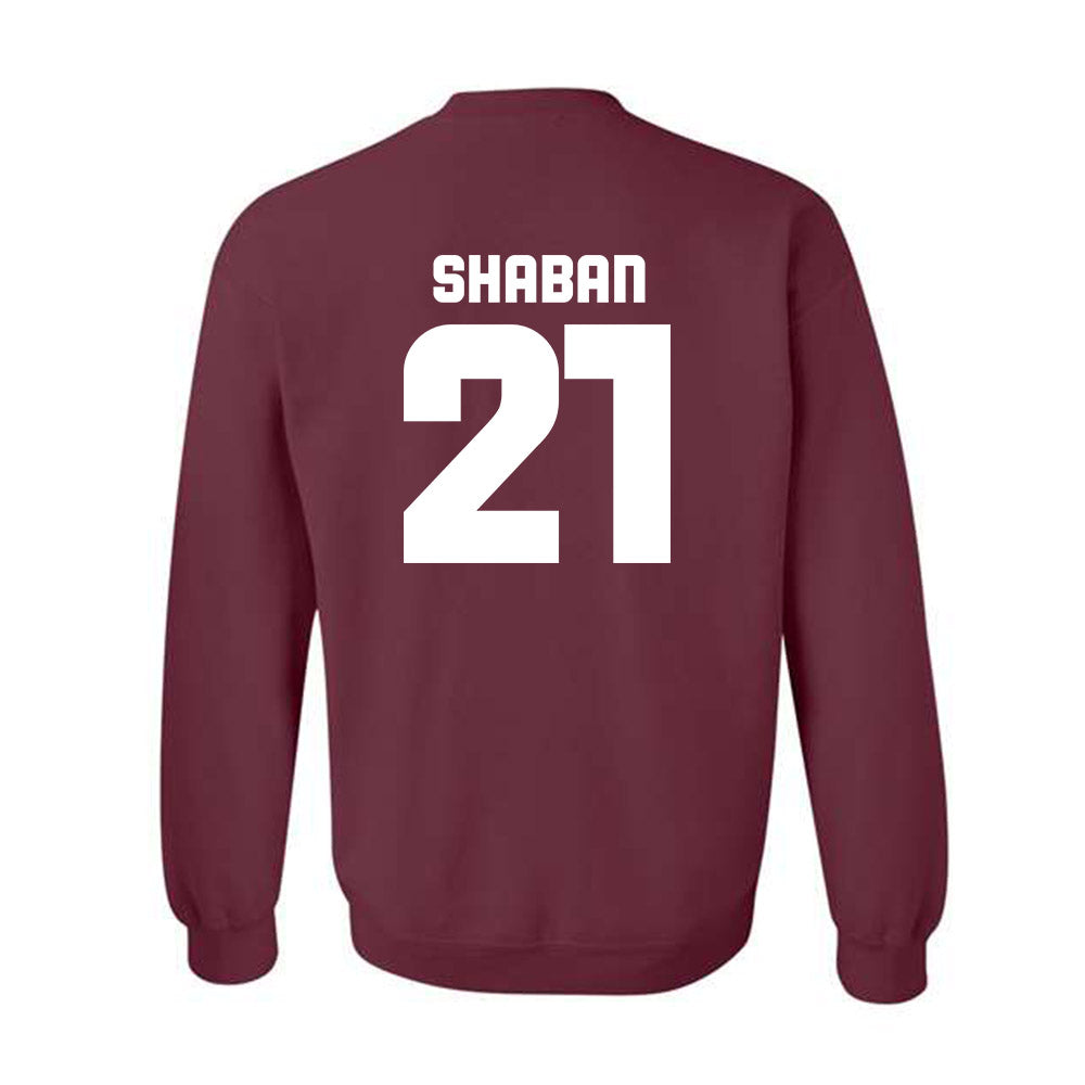 Colgate - NCAA Football : Danny Shaban - Classic Shersey Crewneck Sweatshirt-1