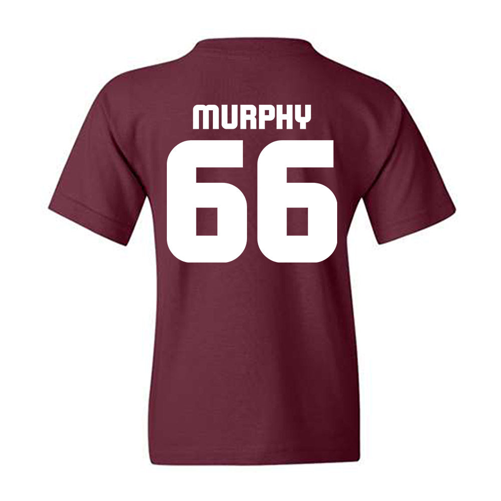 Colgate - NCAA Football : Adam Murphy - Classic Shersey Youth T-Shirt-1