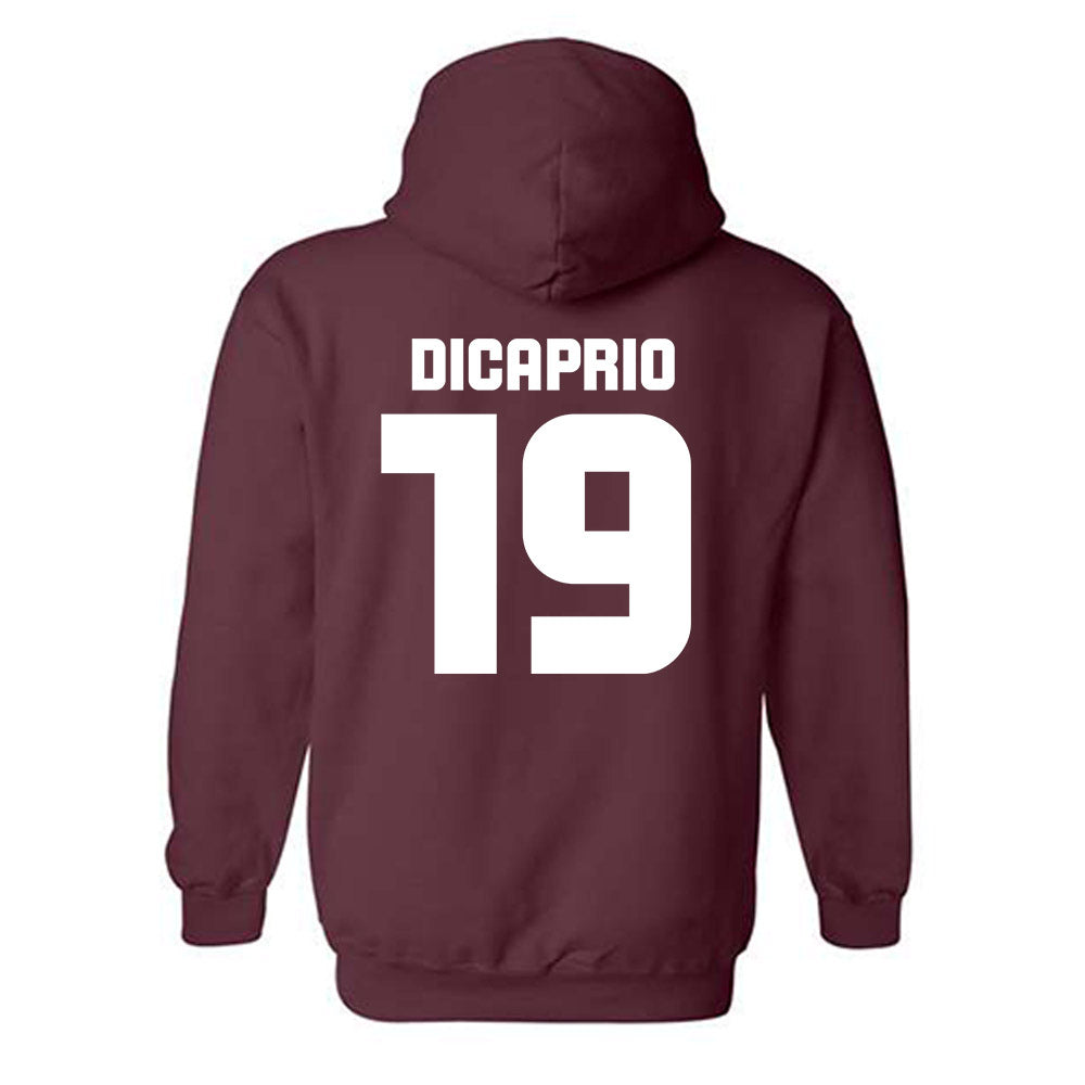 Colgate - NCAA Women's Soccer : Nikki DiCaprio - Classic Shersey Hooded Sweatshirt-1