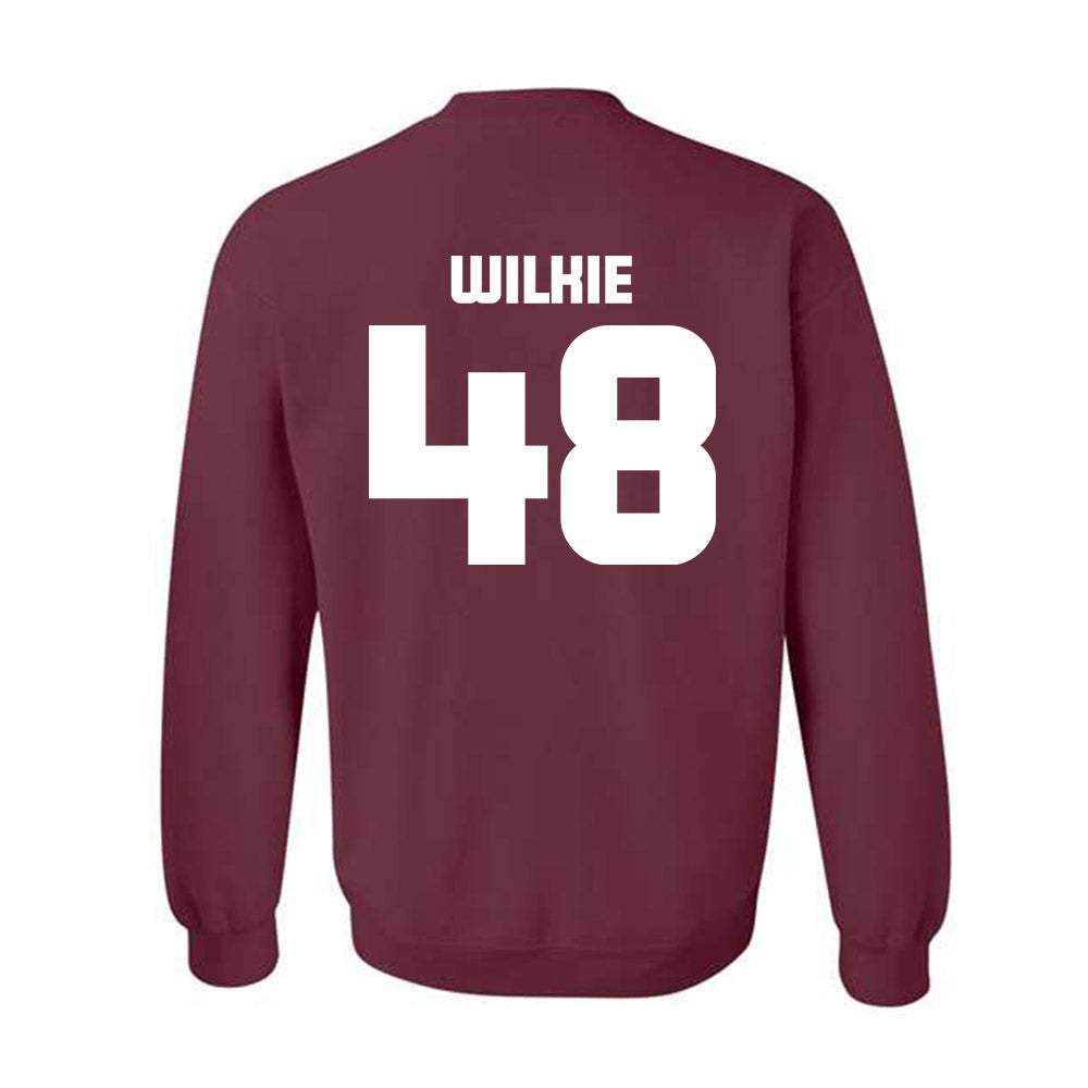 Colgate - NCAA Football : Carson Wilkie - Classic Shersey Crewneck Sweatshirt-1