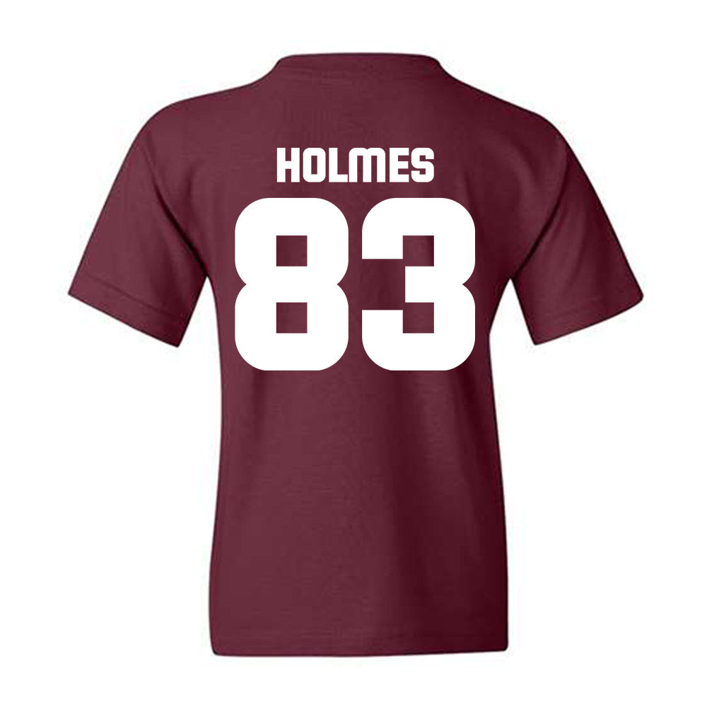 Colgate - NCAA Football : PJ Holmes - Classic Shersey Youth T-Shirt-1
