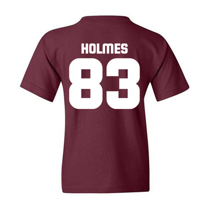 Colgate - NCAA Football : PJ Holmes - Classic Shersey Youth T-Shirt-1