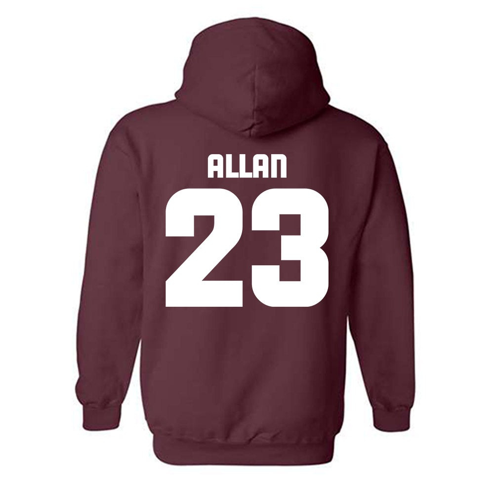Colgate - NCAA Football : Reece Allan - Classic Shersey Hooded Sweatshirt-1