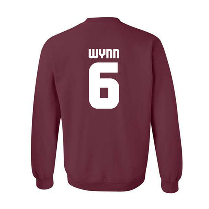 Colgate - NCAA Football : Tymir Wynn - Classic Shersey Crewneck Sweatshirt-1