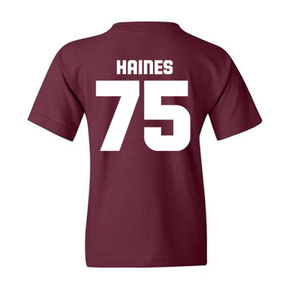 Colgate - NCAA Football : Gabriel Haines - Classic Shersey Youth T-Shirt-1