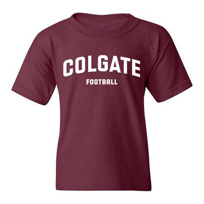 Colgate - NCAA Football : Dominic Werner - Classic Shersey Youth T-Shirt-0