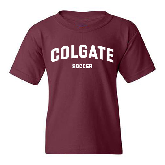 Colgate - NCAA Men's Soccer : Connor Cates - Classic Shersey Youth T-Shirt-0