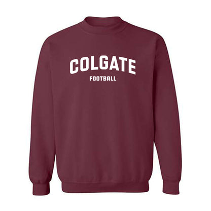 Colgate - NCAA Football : Matt Smith - Classic Shersey Crewneck Sweatshirt-0