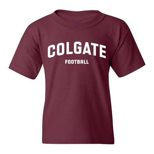 Colgate - NCAA Football : Jariyah Sawyer - Classic Shersey Youth T-Shirt-0