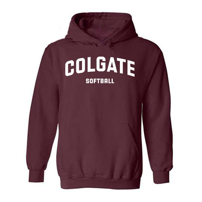 Colgate - NCAA Softball : Quinn Livesay - Classic Shersey Hooded Sweatshirt-0