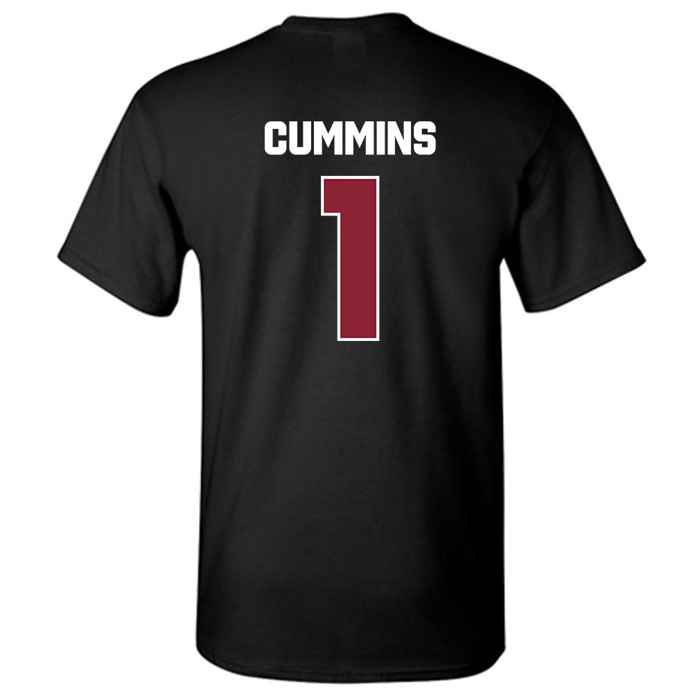 - NCAA Men's Basketball : Brady Cummins - T-Shirt-1