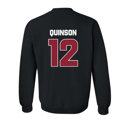  Colgate - NCAA Men's Lacrosse : Casey Quinson - Crewneck Sweatshirt-1