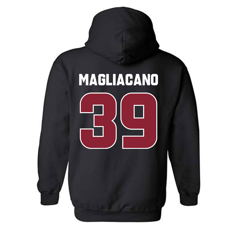 Colgate - NCAA Football : Christian Magliacano - Hooded Sweatshirt-1