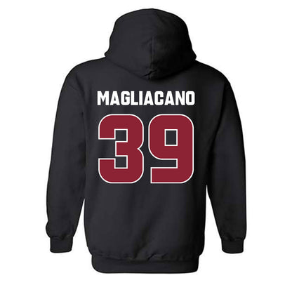 Colgate - NCAA Football : Christian Magliacano - Hooded Sweatshirt-1