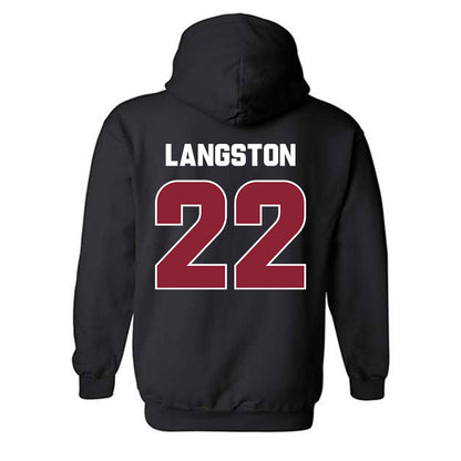 Colgate - NCAA Football : Kenny Langston - Hooded Sweatshirt-1
