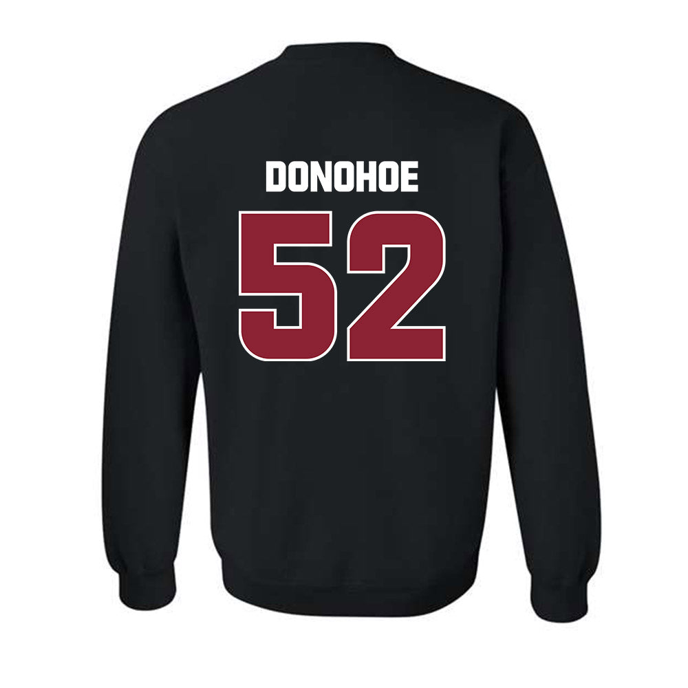 Colgate - NCAA Men's Lacrosse : Rooke Donohoe - Crewneck Sweatshirt-1