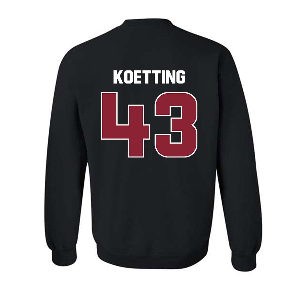 Colgate - NCAA Football : Jeb Koetting - Crewneck Sweatshirt-1