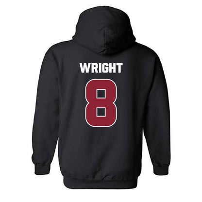 Colgate - NCAA Men's Soccer : Aidan Wright - Hooded Sweatshirt-1