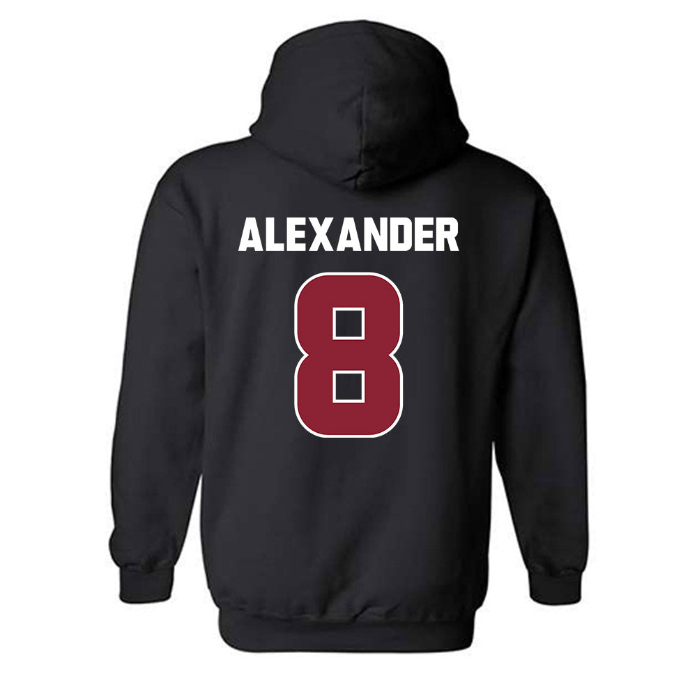 Colgate - NCAA Football : Kaleb Alexander - Hooded Sweatshirt-1