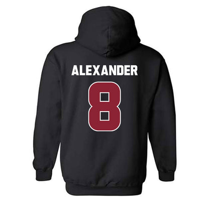 Colgate - NCAA Football : Kaleb Alexander - Hooded Sweatshirt-1