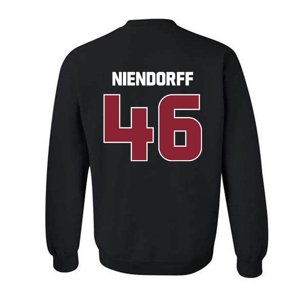 Colgate - NCAA Football : Hal Niendorff - Crewneck Sweatshirt-1