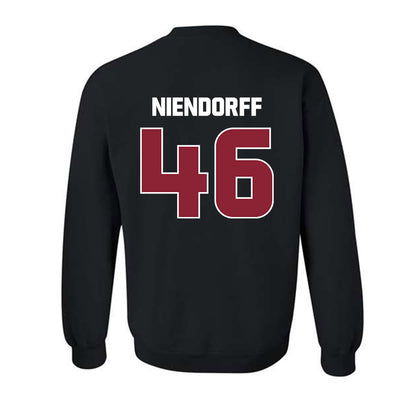Colgate - NCAA Football : Hal Niendorff - Crewneck Sweatshirt-1