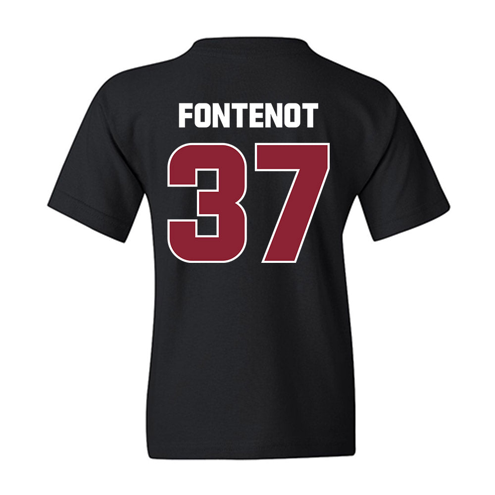 Colgate - NCAA Football : Tyler Fontenot - Youth T-Shirt-1