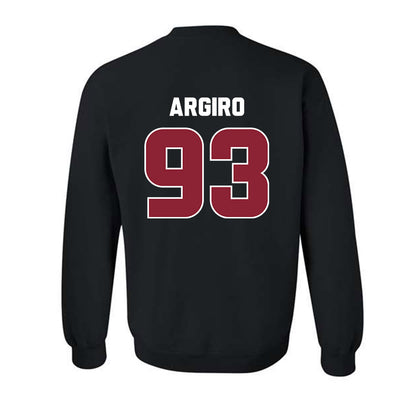 Colgate - NCAA Football : Grant Argiro - Crewneck Sweatshirt-1