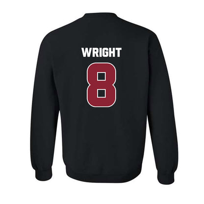 Colgate - NCAA Men's Soccer : Aidan Wright - Crewneck Sweatshirt-1