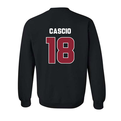 Colgate - NCAA Softball : Mia Cascio - Crewneck Sweatshirt-1