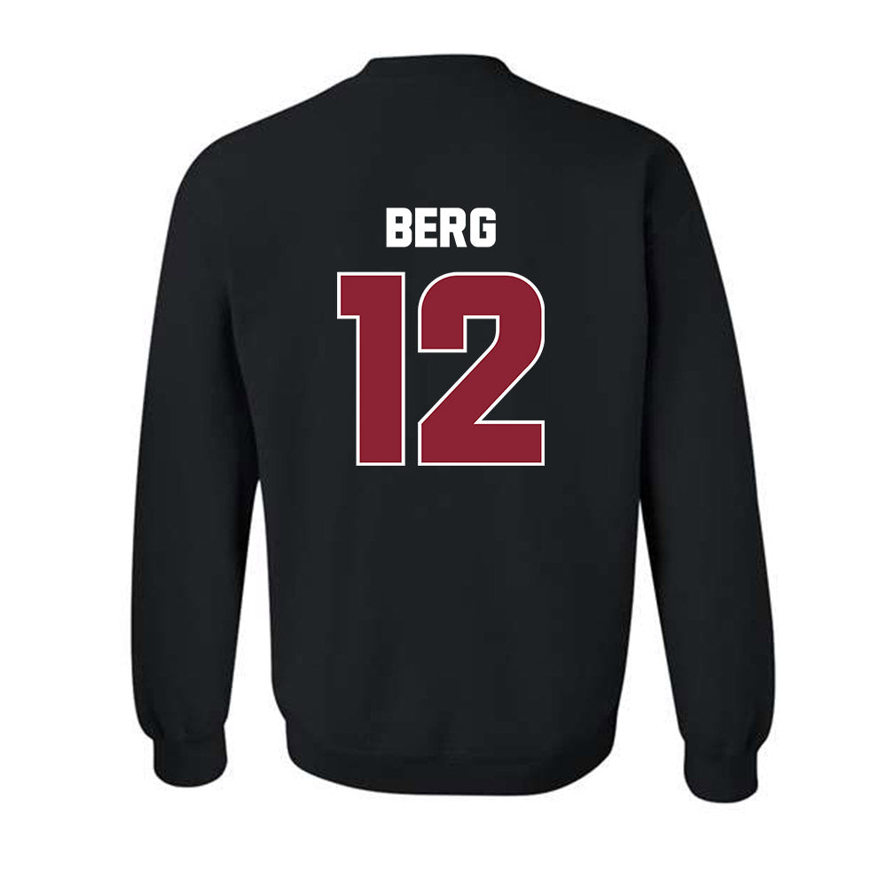 Colgate - NCAA Softball : Sydney Berg - Crewneck Sweatshirt-1