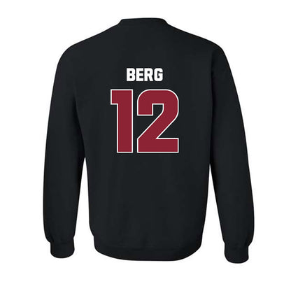 Colgate - NCAA Softball : Sydney Berg - Crewneck Sweatshirt-1