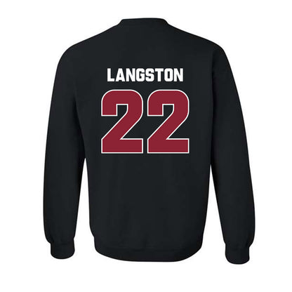 Colgate - NCAA Football : Kenny Langston - Crewneck Sweatshirt-1